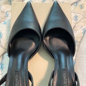 Tony Bianco Black Heels